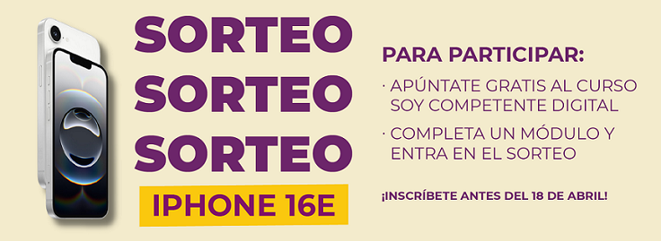Campaña sorteo iPhone