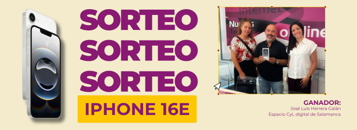 Campaña sorteo iPhone