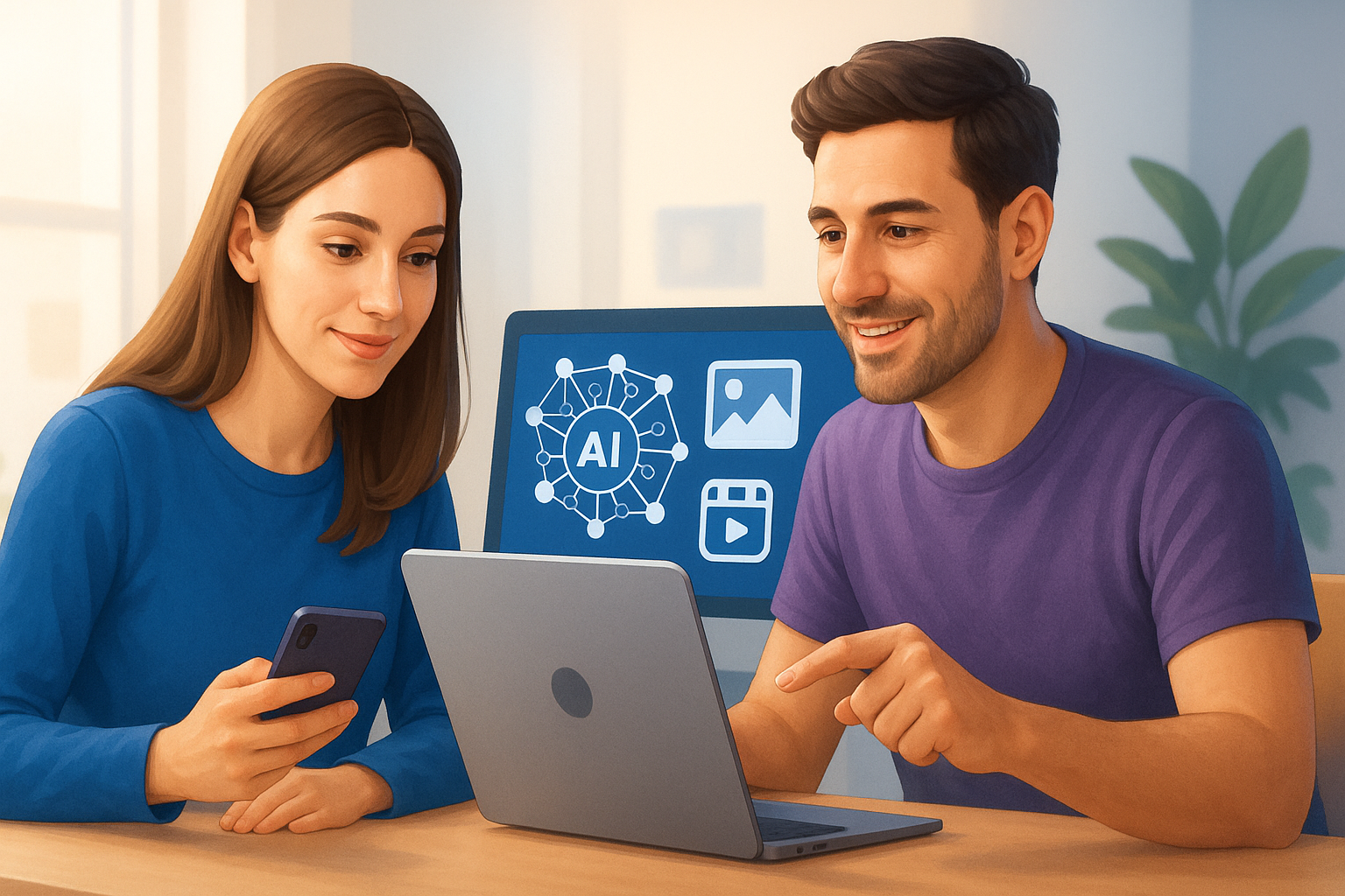Generación de contenidos con IA para redes sociales 2025T4cylx008