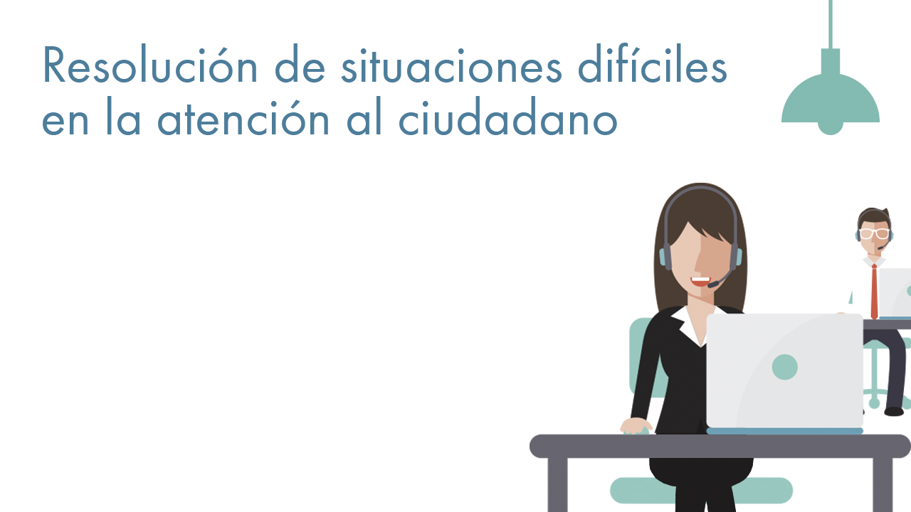 Resolución de situaciones difíciles en la atención al ciudadano 2025MOOC011