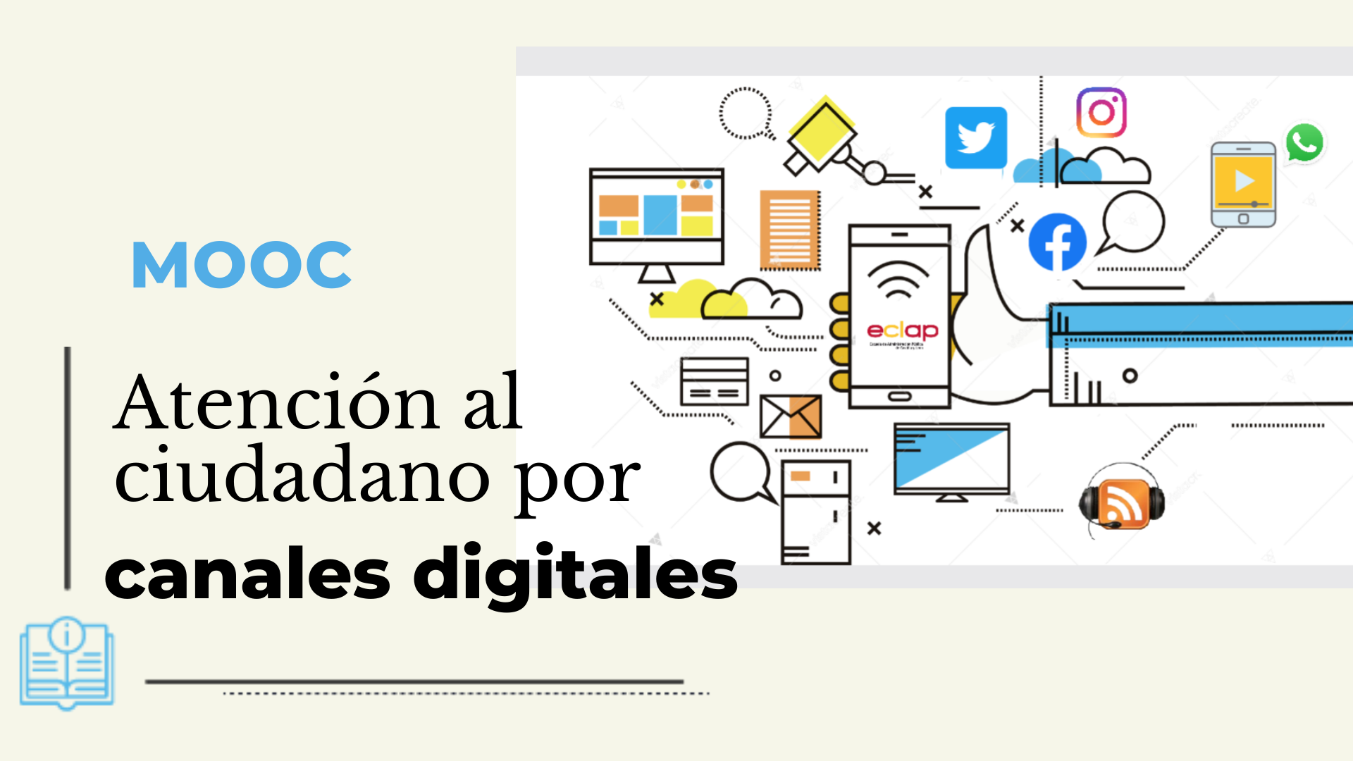 Atención al ciudadano por canales digitales 2026MOOC007